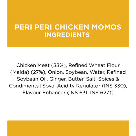 Prasuma Peri Peri Chicken Momos