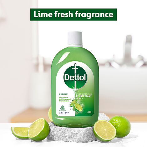 Dettol Lime Fresh Liquid Disinfectant