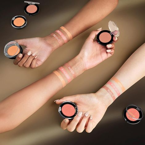 Lakme FaceIt Highlighter Gold H2