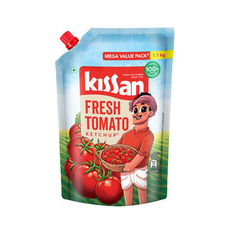 Kissan Fresh Tomato Ketchup DOY