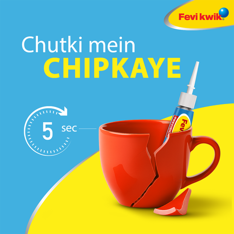 Fevikwik Instant Adhesive (3 gm)