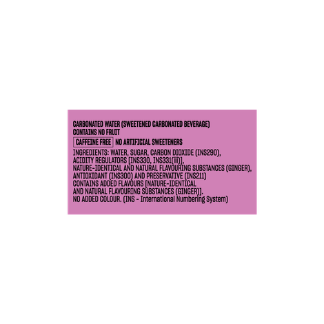 Bombay 99 Ginger Ale