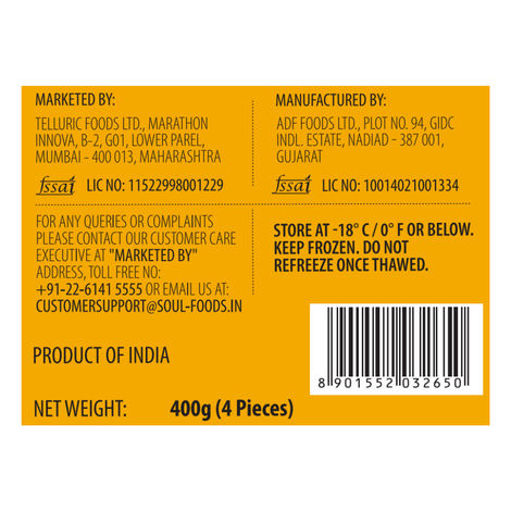 Adf Soul Aloo Paratha