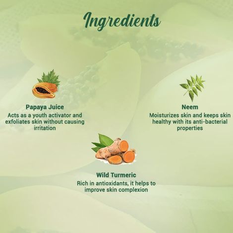 Biotique Papaya Deep Cleanse Face Wash