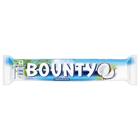 Bounty Coconut Chocolate Bar