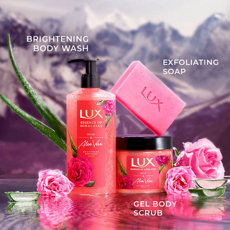 Lux Rose and Aloe Vera Shimmer Body Wash