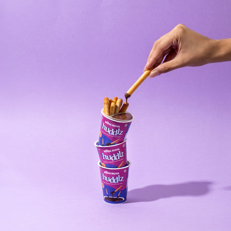 Nova Nova Huddlz- Cookie Sticks And Chocolate Dip
