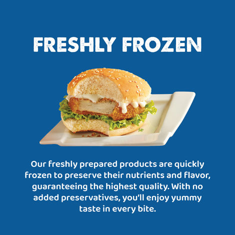 Godrej Yummiez Chicken Burger Patty