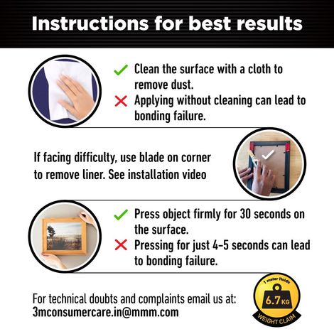 Scotch Extreme Double Sided Tape for Mounting - Outdoor, Weather Resistant 1 PIECE
