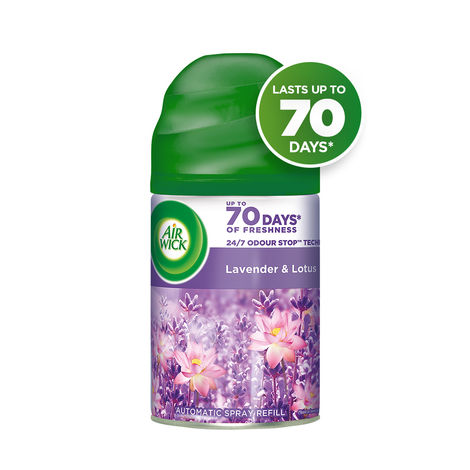 Air Wick Lavender & Lotus Automatic Air Freshener & Room Freshener Refill