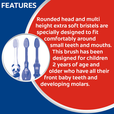 Colgate Kids 2+ Years Extra Soft Toothbrush