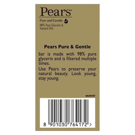 Pears Pure & Gentle Bathing Soap