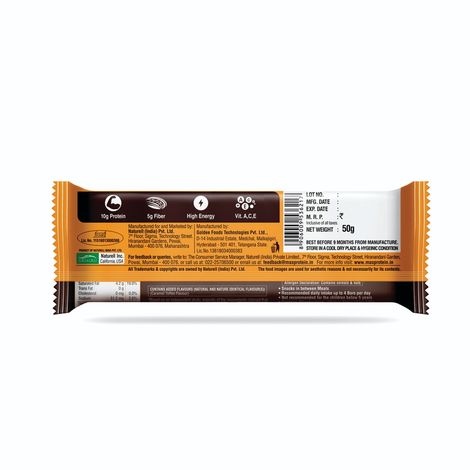RiteBite Max Protein 10g Protein Bar Salt & Caramel