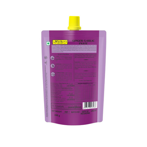 Mother's Recipe Ginger & Garlic Paste