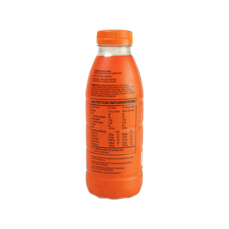 Prime Hydration Orange Energy Drink