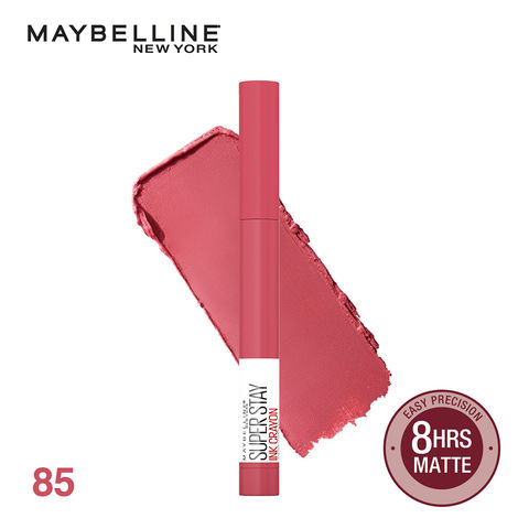 Maybelline New York Super Stay Ink Crayon Lipstick X Pinks Edition 85 Change Is Good