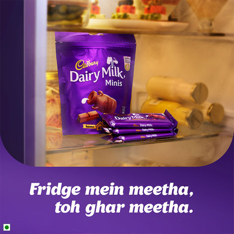 Cadbury Dairy Milk Minis Home Treats Chocolate