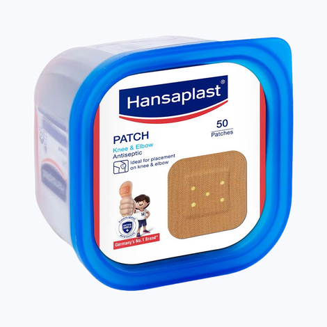 Hansaplast Patch (50 Strips)
