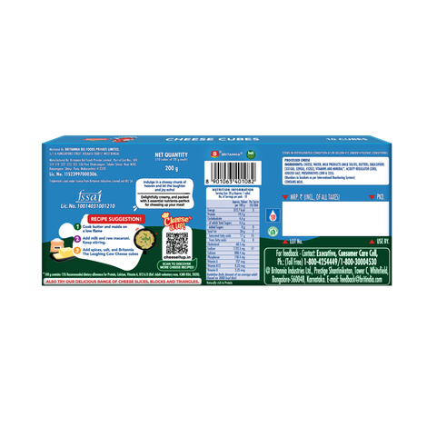 Britannia Cheese Cubes