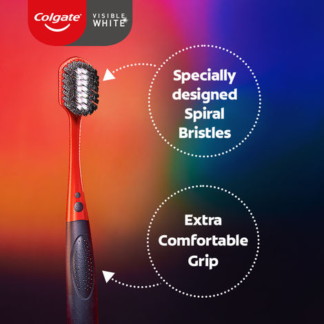 Colgate Visible White O2 Toothbrush