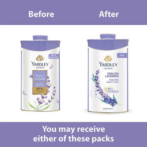 Yardley London English Lavender Perfumed Talcum Powder For Women