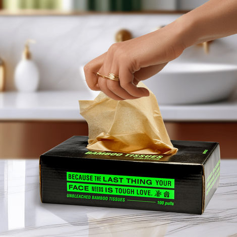 Beco Super Soft Facial Tissue paper - Carbox - 2 ply