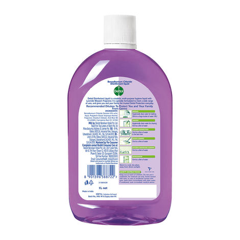 Dettol Lavender Liquid Disinfectant