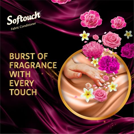 Softouch French Perfume After Wash Fabric Conditioner | Black