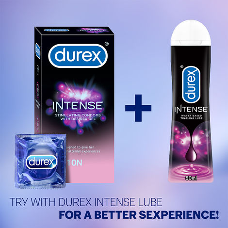 Durex Intense Condom - Condoms For Her Extra Pleasure