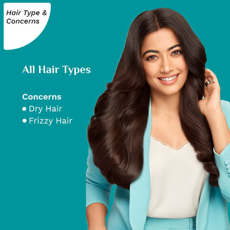 Pilgrim Patuá & Keratin Hair Smoothening Conditioner for Dry & Frizzy hair Women & Men