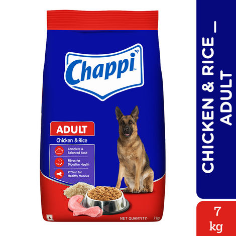 Chappi Adult Chicken & Rice Dry Dog Food