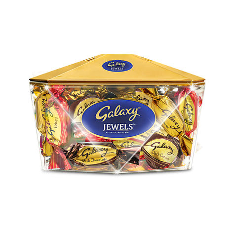 Galaxy Jewels Casket Box, Imported Assorted Chocolates