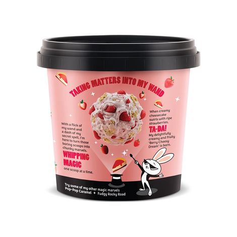 Call Me Chunky Berry Cheesy Dream Ice Cream