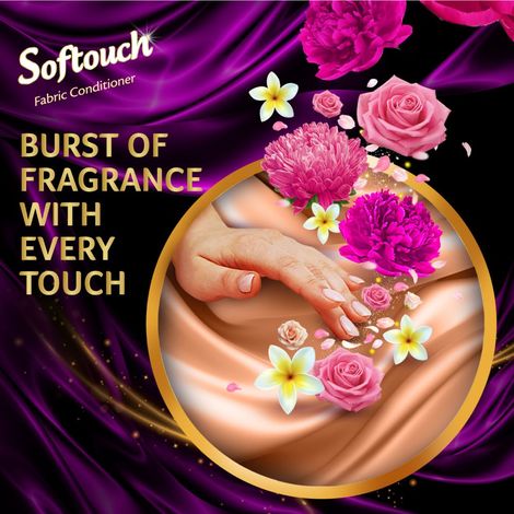 Softouch Grapefruit and Jasmine Fragrance 2X Royal Perfume After Wash Fabric Conditioner