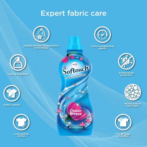 Softouch Ocean Breeze After Wash Fabric Conditioner