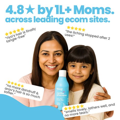 Tuco Kids Hair Brained Shampoo