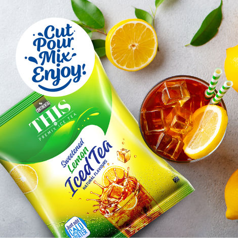 Continental THIS Lemon Iced Tea-Premix Powder - Pouch