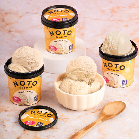 Noto Malai Kulfi Ice Cream Tub