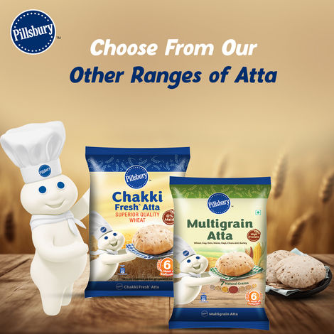 Pillsbury Gold Sharbati Atta