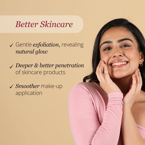 Carmesi Reusable Face Razor for Women Facial Hair | Instant & Painless Hair Removal