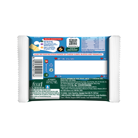 Britannia Cheese Slice