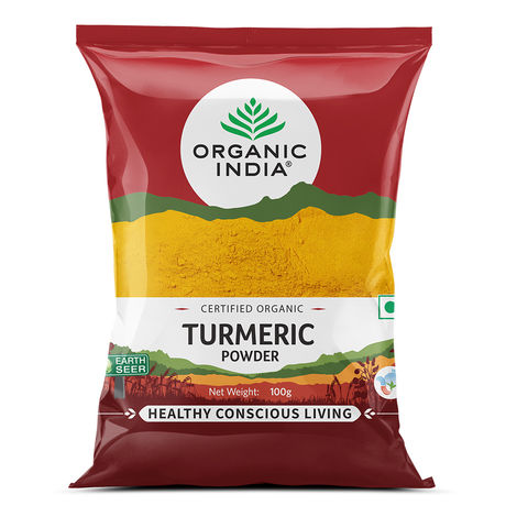 Organic India Turmeric Powder
