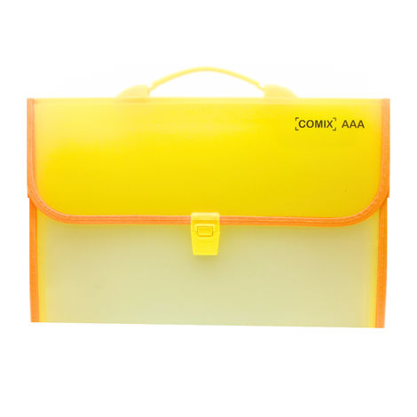 Expanding File Folder- Assorted Color
