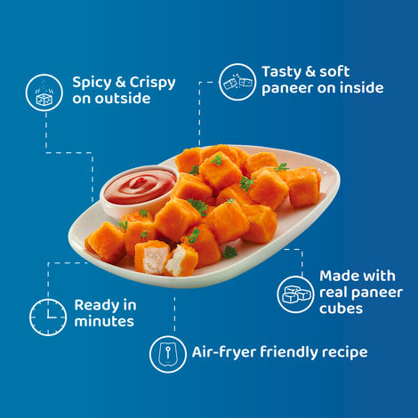 Godrej Yummiez Paneer Pops