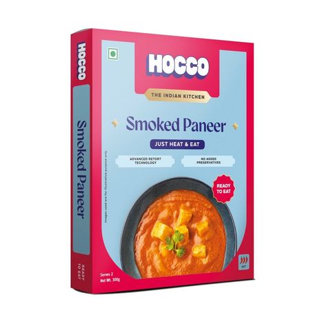 Hocco Smoked Paneer