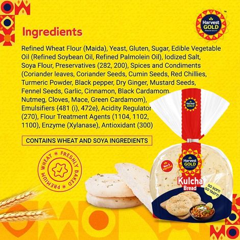 Harvest Gold Kulcha Bread