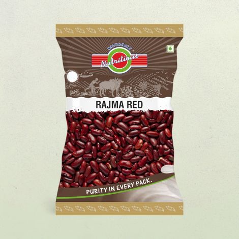 Naturally Nutritious Rajma Red
