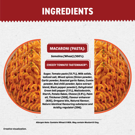 Maggi Pazzta Instant Pasta - Cheesy Tomato Twist