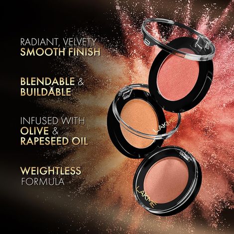 Lakme FaceIt Highlighter Gold H2