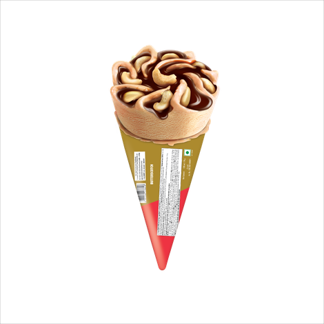 Amul Gold TriCone Butterscotch Ice Cream Cone Combo